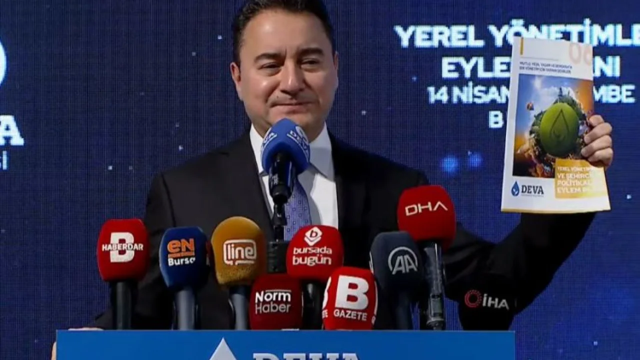 DEVA yeni eylem planını Bursa'dan açıkladı... Tepeden inmeci olmayacağız! -