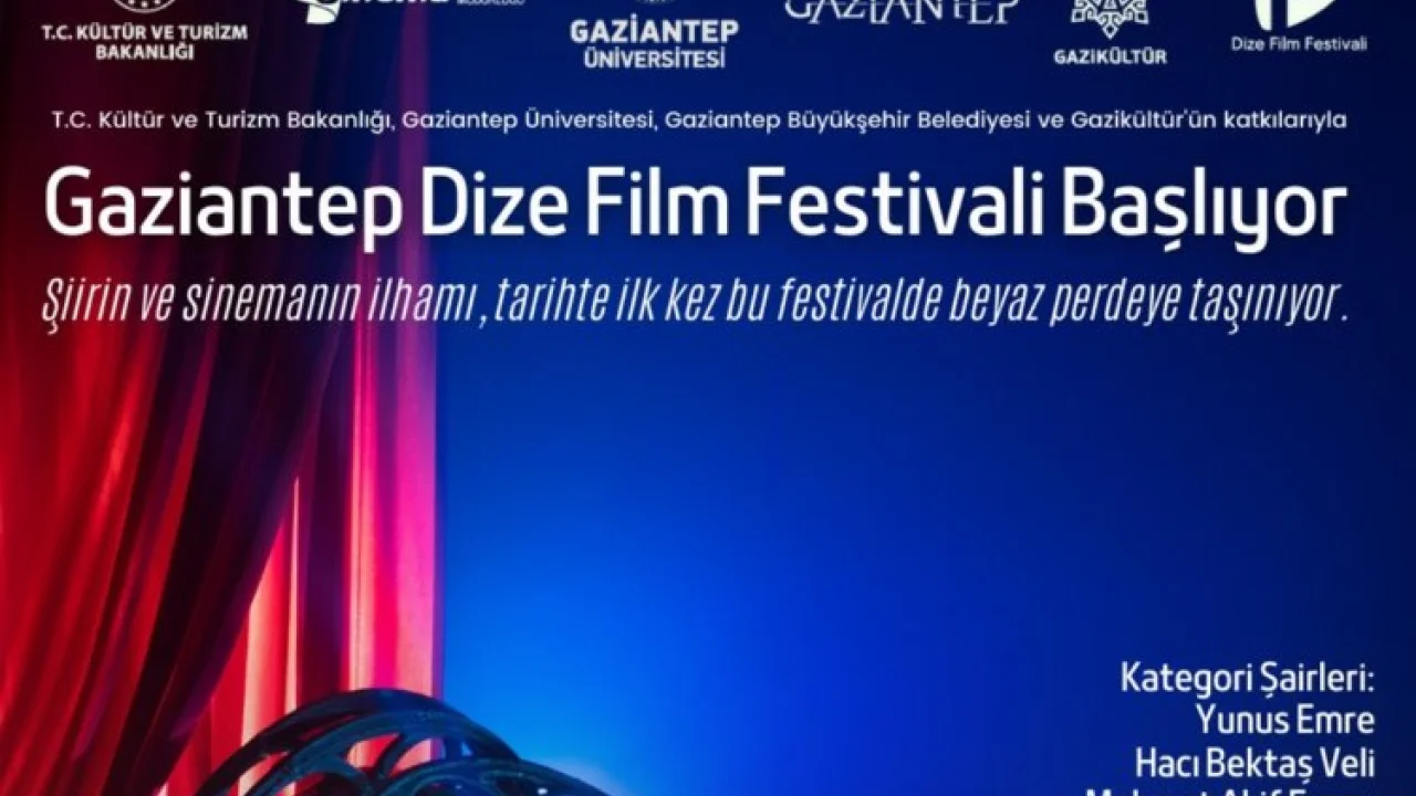 "Gaziantep Dize Film Festivali" başlıyor -