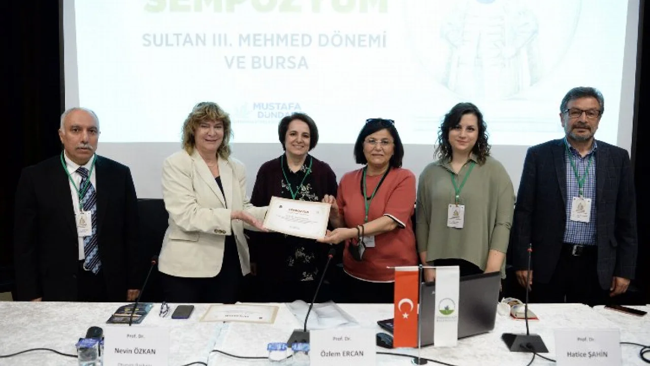 III. Mehmed Bursa Osmangazi’de yad edildi -