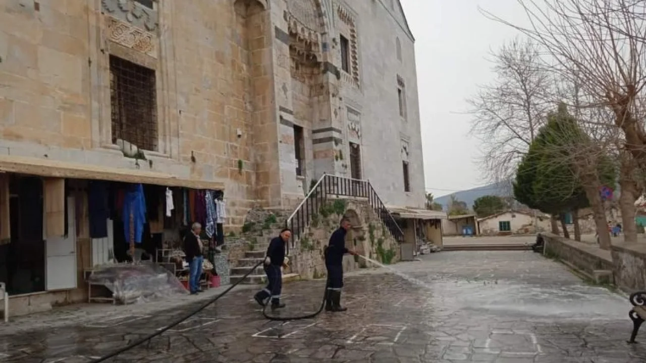İzmir Efes Selçuk Ramazan'a dayanışma ile başladı -