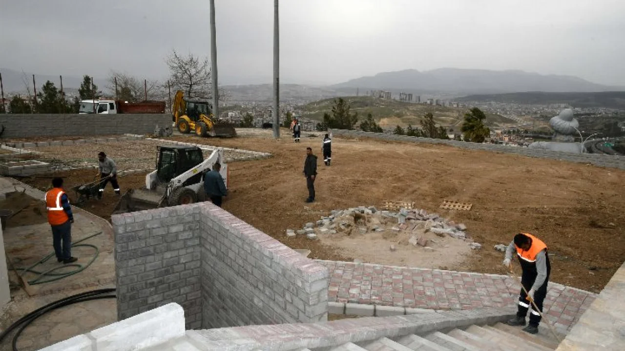 İzmir Karabağlar'da 'Türkan Şoray' yaza hazırlanıyor -