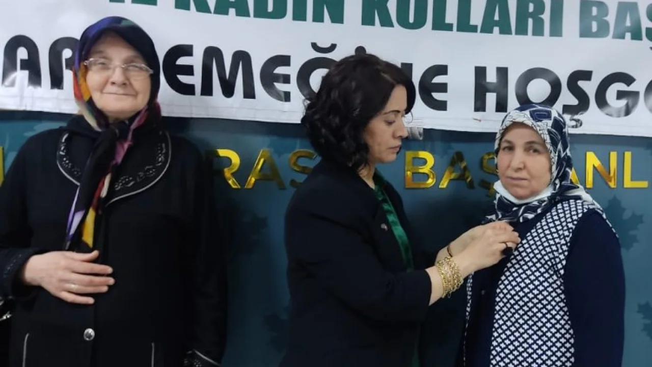 Kahramanmaraş'ta Gelecek Partili kadınlar iftar yemeğinde buluştu -