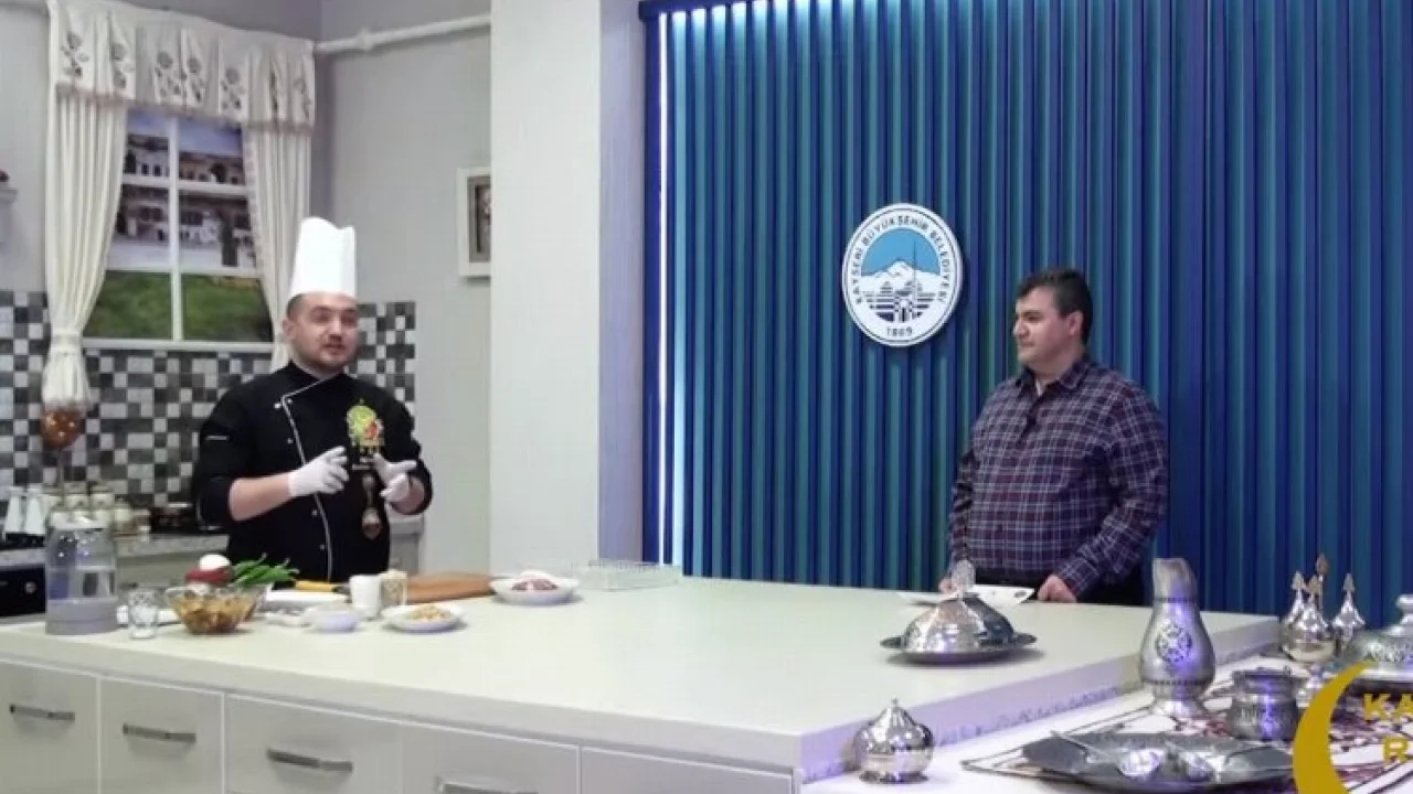 Kayseri Büyükşehir'den "Bereketle Rahmetle KAYMEK’te Ramazan” programı -