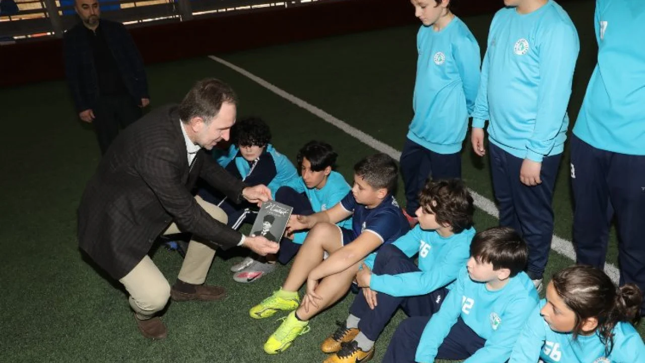Kentin futbolcu fabrikası; İzmit Belediyespor Kulübü -