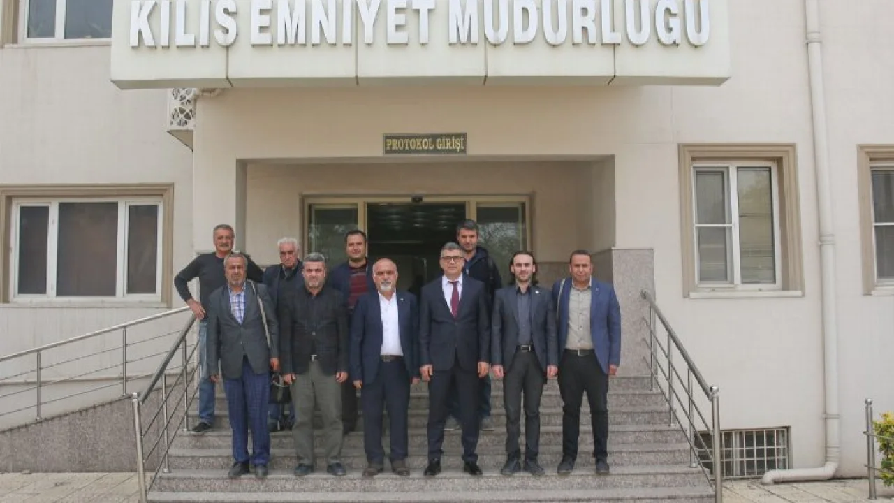 Kilis'te Emniyet Teşkilatının 177 Kuruluş Yıldönümü etkinlikleri başladı -