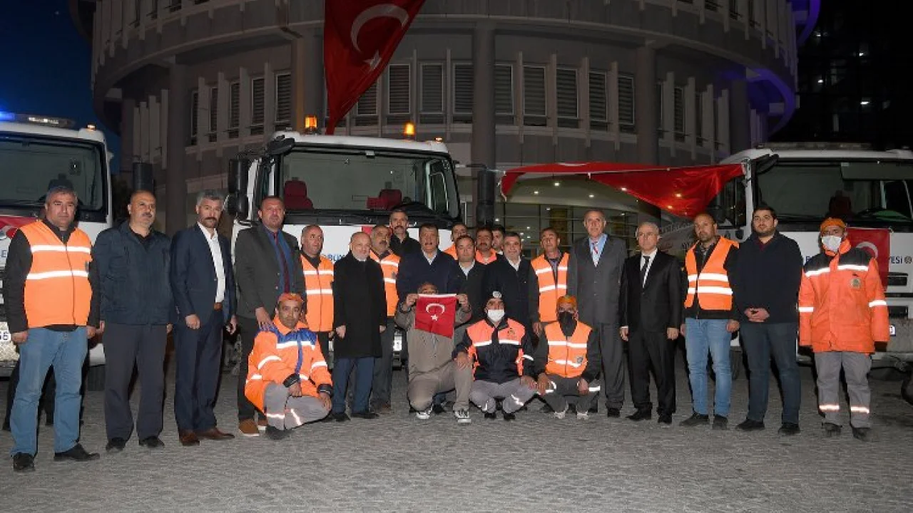 Malatya'da yaz temizliği -