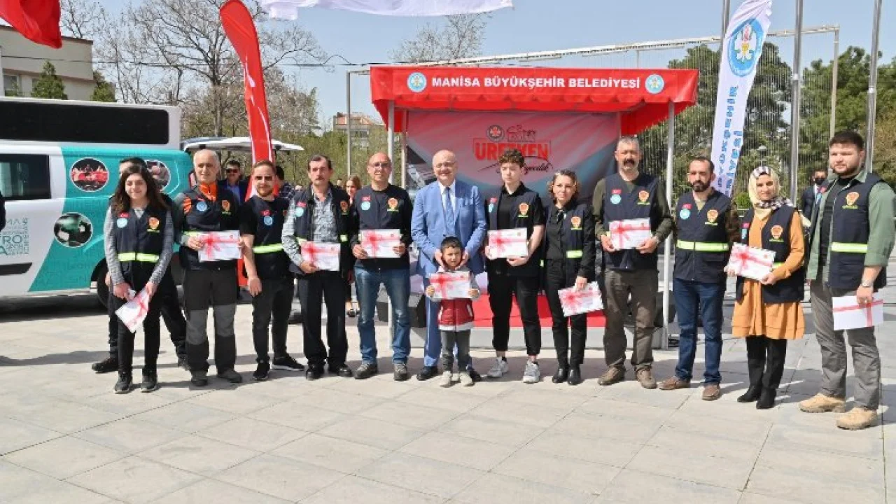 Manisa Büyükşehir araç filosuna 6 milyon liralık takviye -