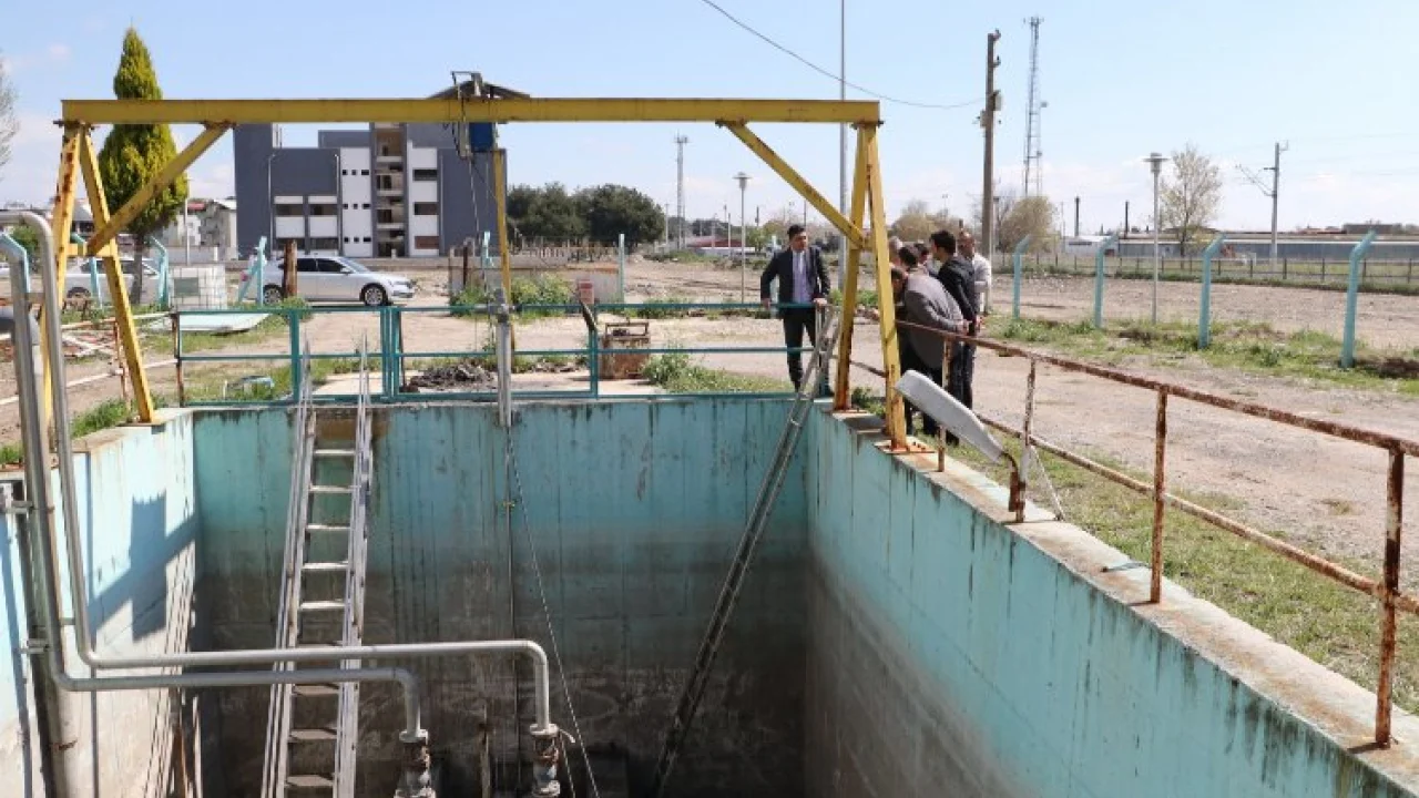 Manisa'da atıksu tesislerine önem veriliyor -