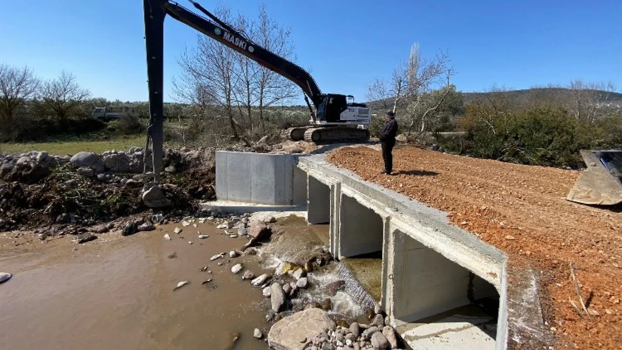 Manisa Sarma’da yol geçişleri güvenli -