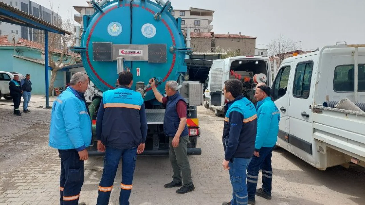 MASKİ’de sürücü ve operatörlerin eğitimleri devam ediyor -