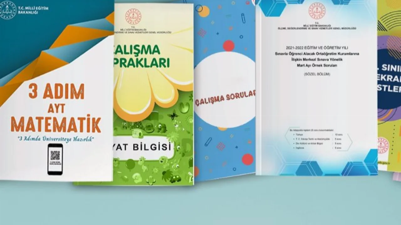 MEB, yeni yardımcı kaynak kitapları dağıtıma başladı -
