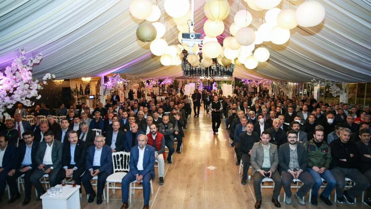 Memduh Büyükkılıç'tan Eğitim-Bir Sen mesaisi -