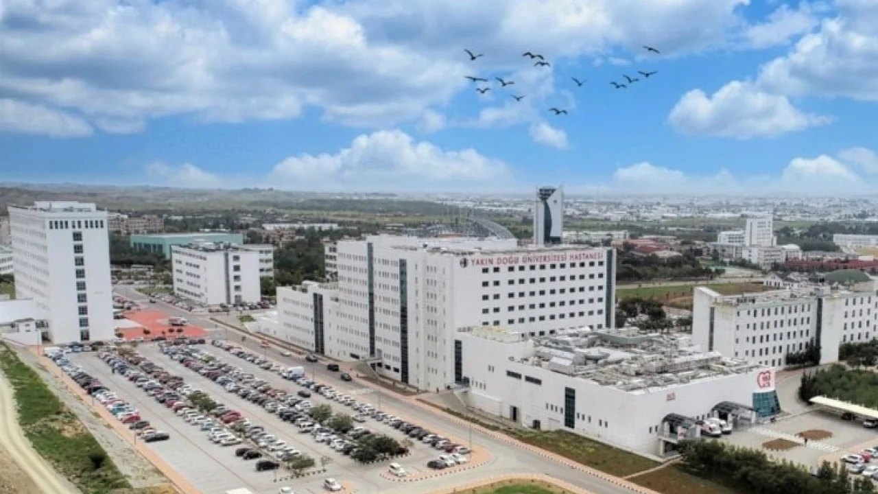 Yakın Doğu Üniversitesi Avrupa'da 230, dünyada 552'nci oldu -