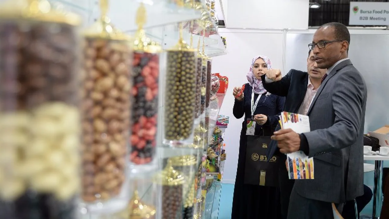 60 ülkeden iş insanı yeni iş birlikleri için Bursa'da -