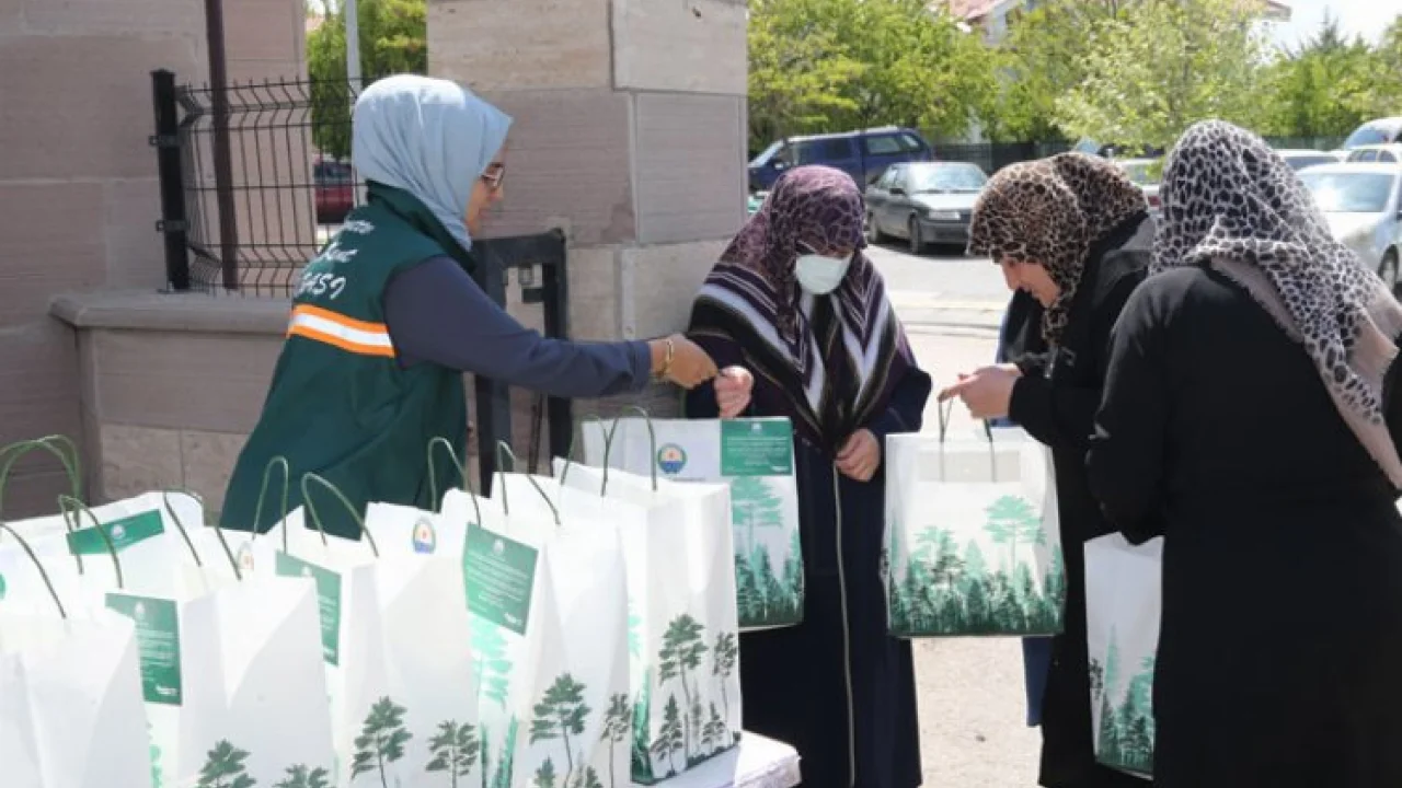 Ankara Gölbaşı'nda Ata tohumları toprakla buluşacak -