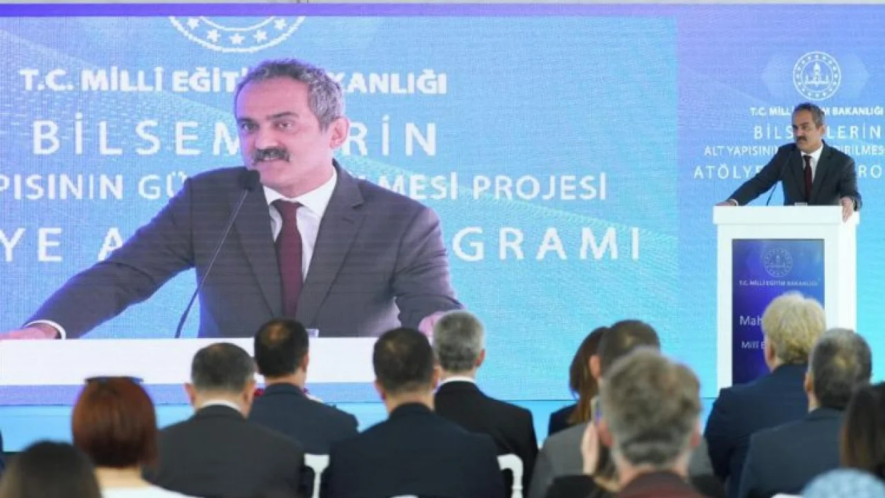 BİLSEM'lerin alt yapısı güçlendiriliyor -