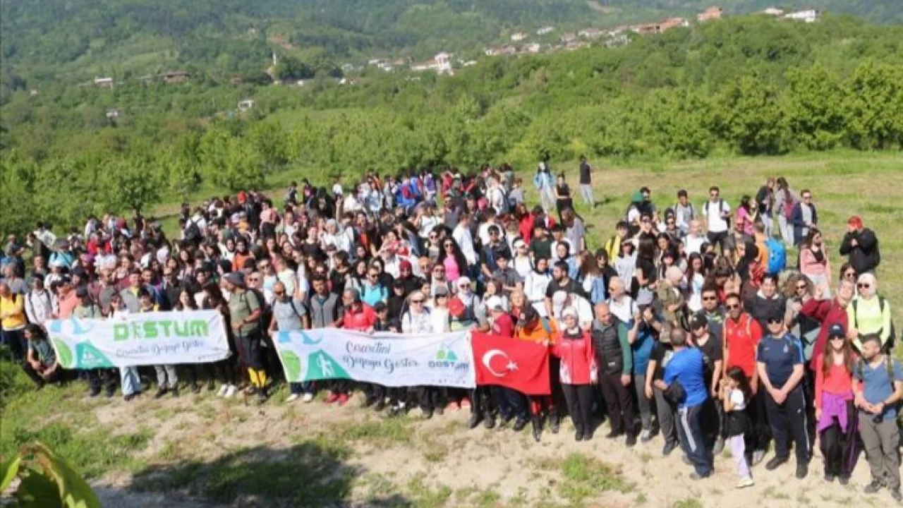 Bursa İnegöl'de doğayla kucaklaşıldı -