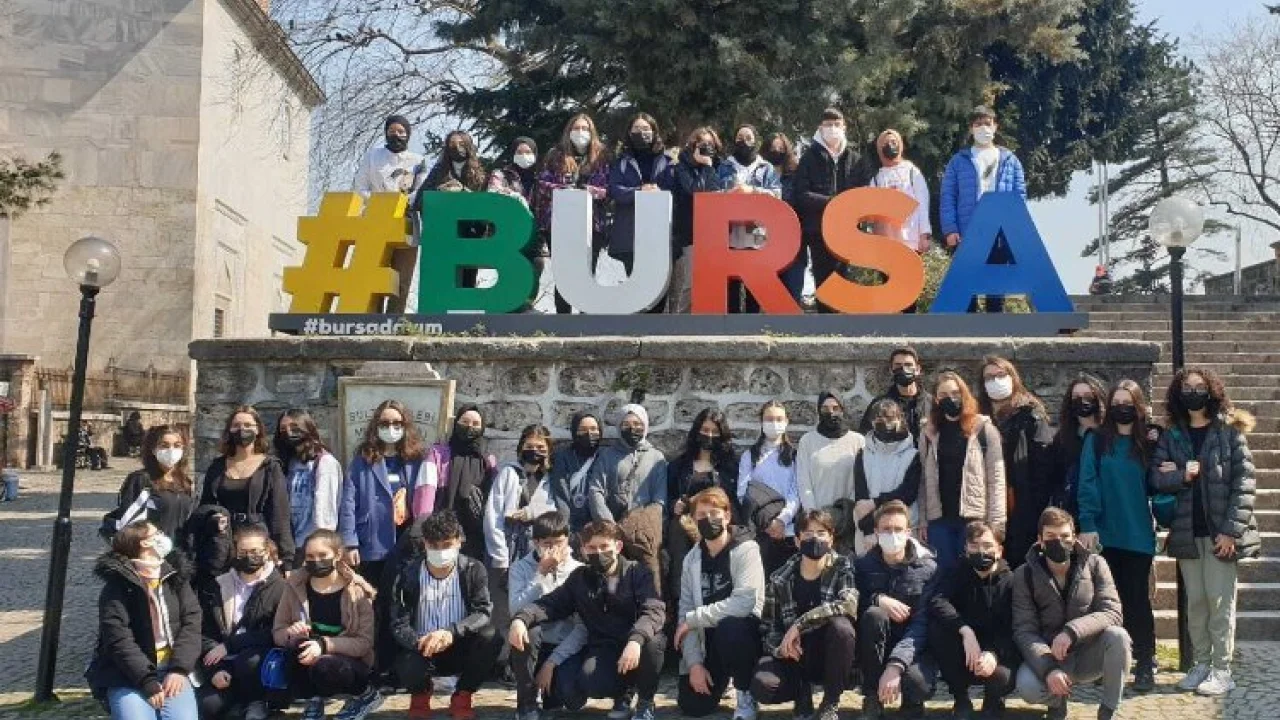 Bursa, kültürle Avrupa’ya taşındı -