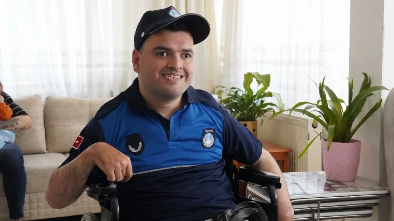 Bursa Yıldırım'ın en özel zabıtası -