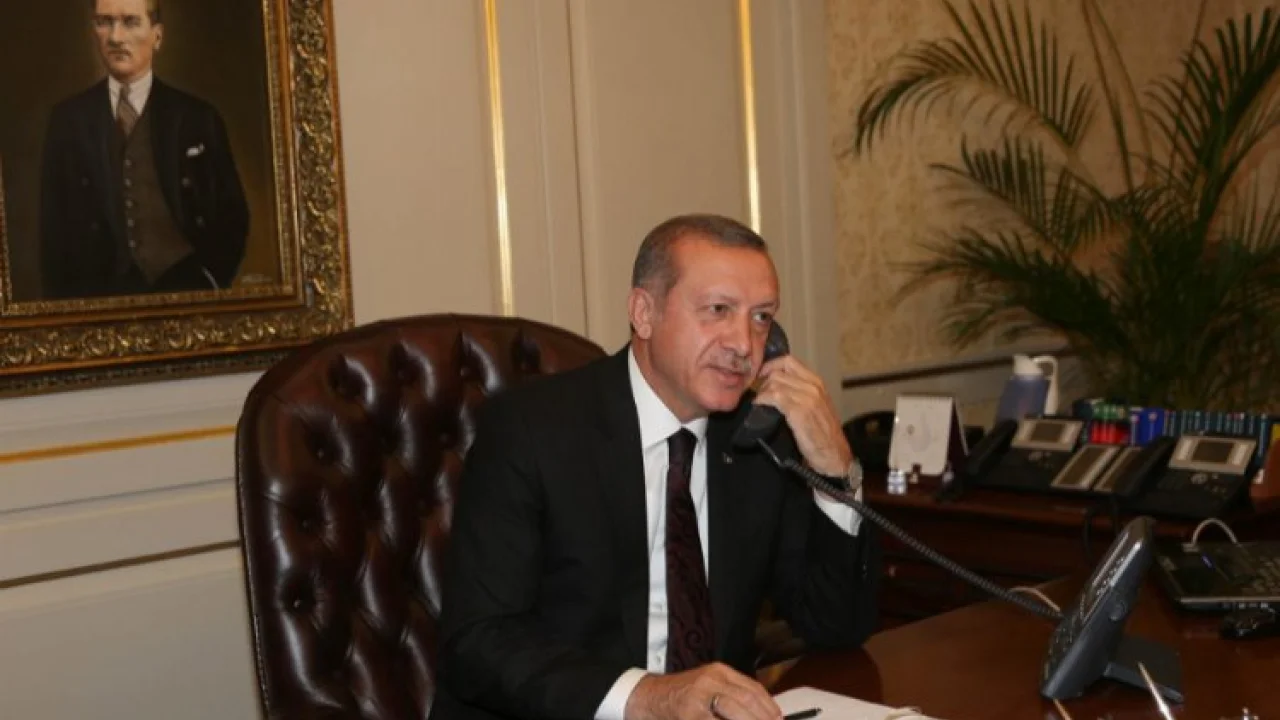 Cumhurbaşkanı Erdoğan, Üzümkıran köyü sakinleriyle telefonda görüştü -
