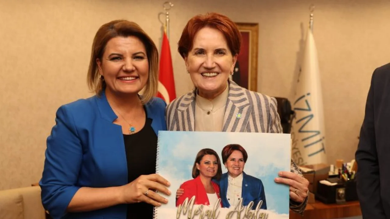 İYİ Parti Genel Başkanı Meral Akşener Başkan Hürriyet’i ziyaret etti -