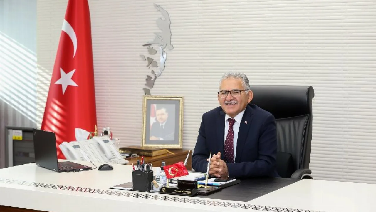 Kayseri imarı Resmi Gazete'de -