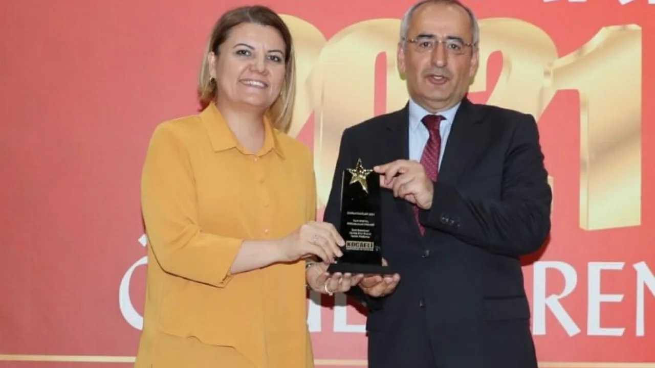 Kocaeli İzmit'te 'Kardeş Eller' ödül getirdi -