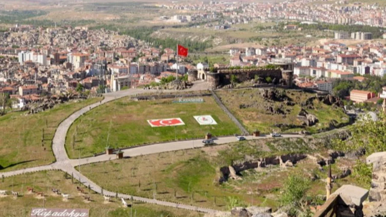 Nevşehir'de Ramazan Bayramı'na özel top atışı -