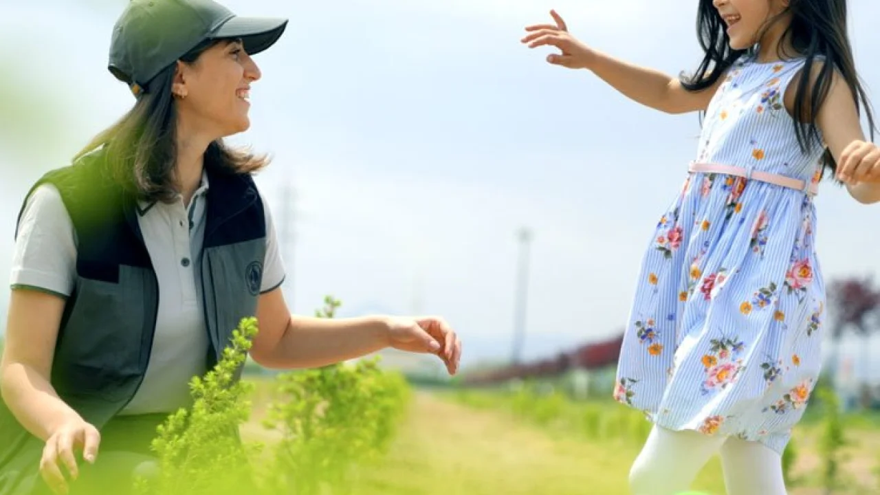 'Orman'dan her anne için bir ağaç -