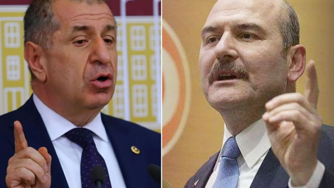 Özdağ'dan Soylu'ya: Erkeksen bekle! -