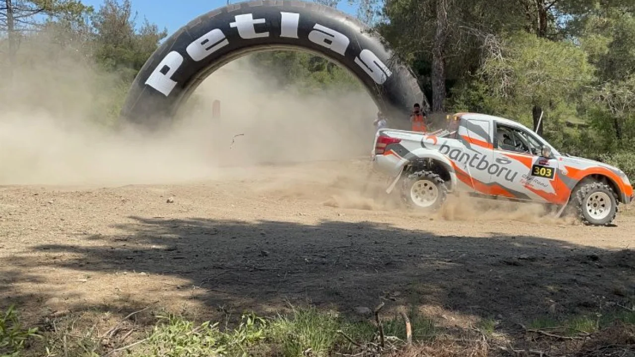 Samsun Vezirköprü'de off-road heyecanı -
