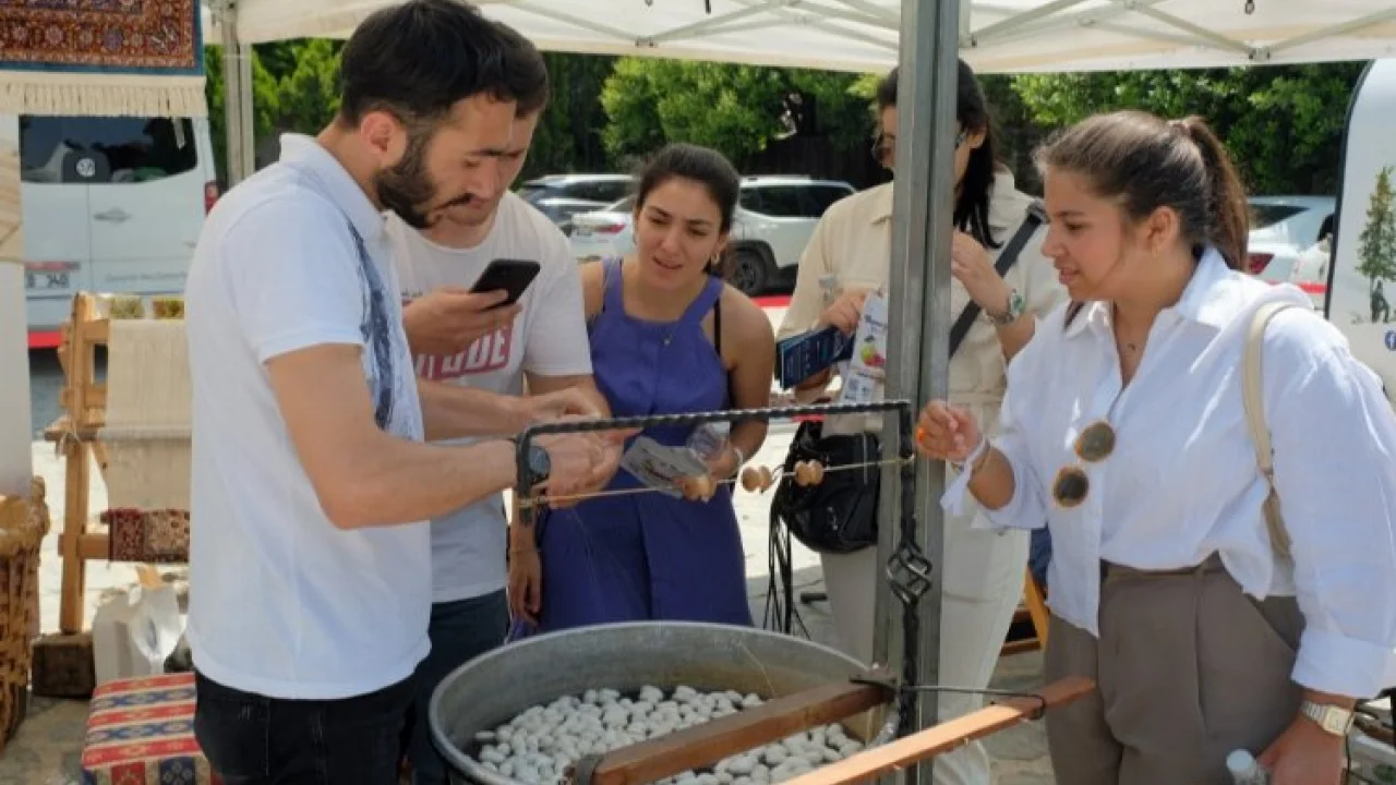 Bursa'nın coğrafi işaretli değerleri GastroFest'te tanıtıldı -