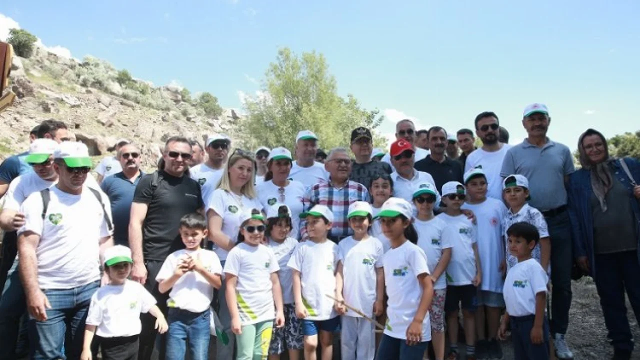 Kayseri dinamiklerinden 'Koramaz' çıkarması -