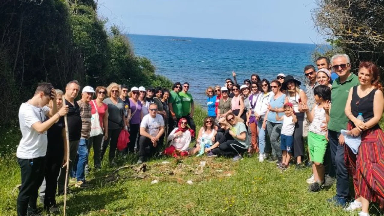 Kocaeli'de TEMA Vakfı İzmit Sarısu’da ağırlandı -