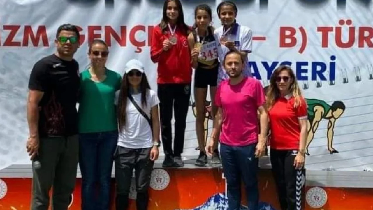 Muğlalı sporcular başarıdan başarıya koşuyor -