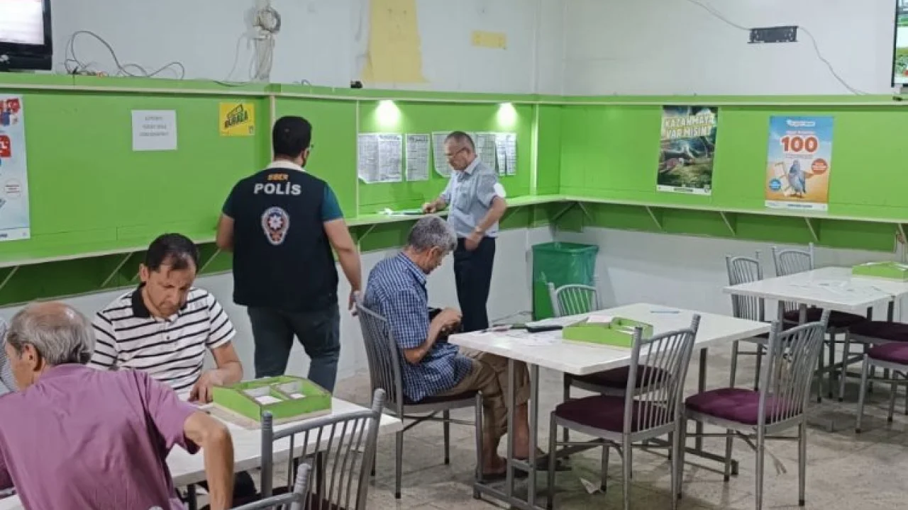 Adıyaman'da yasa dışı bahise siber denetim -