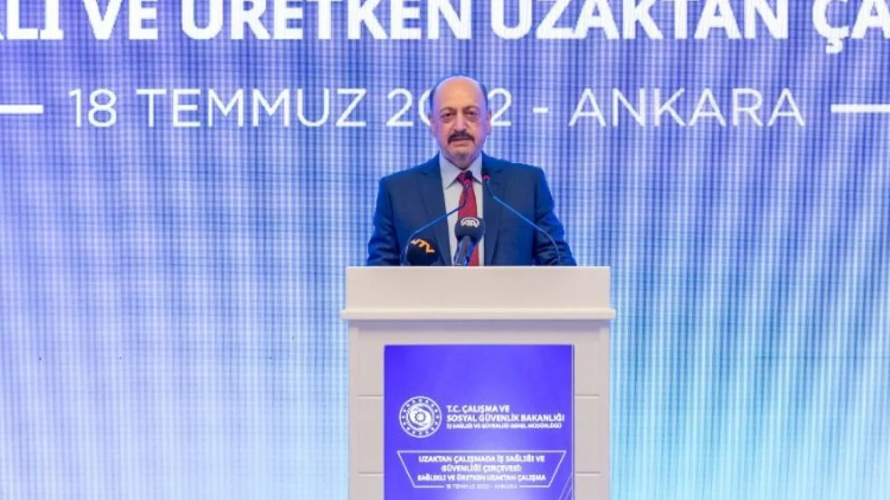 Bakan Bilgin: 8-5 mesaisinin geride kaldığı dönemden geçiyor -