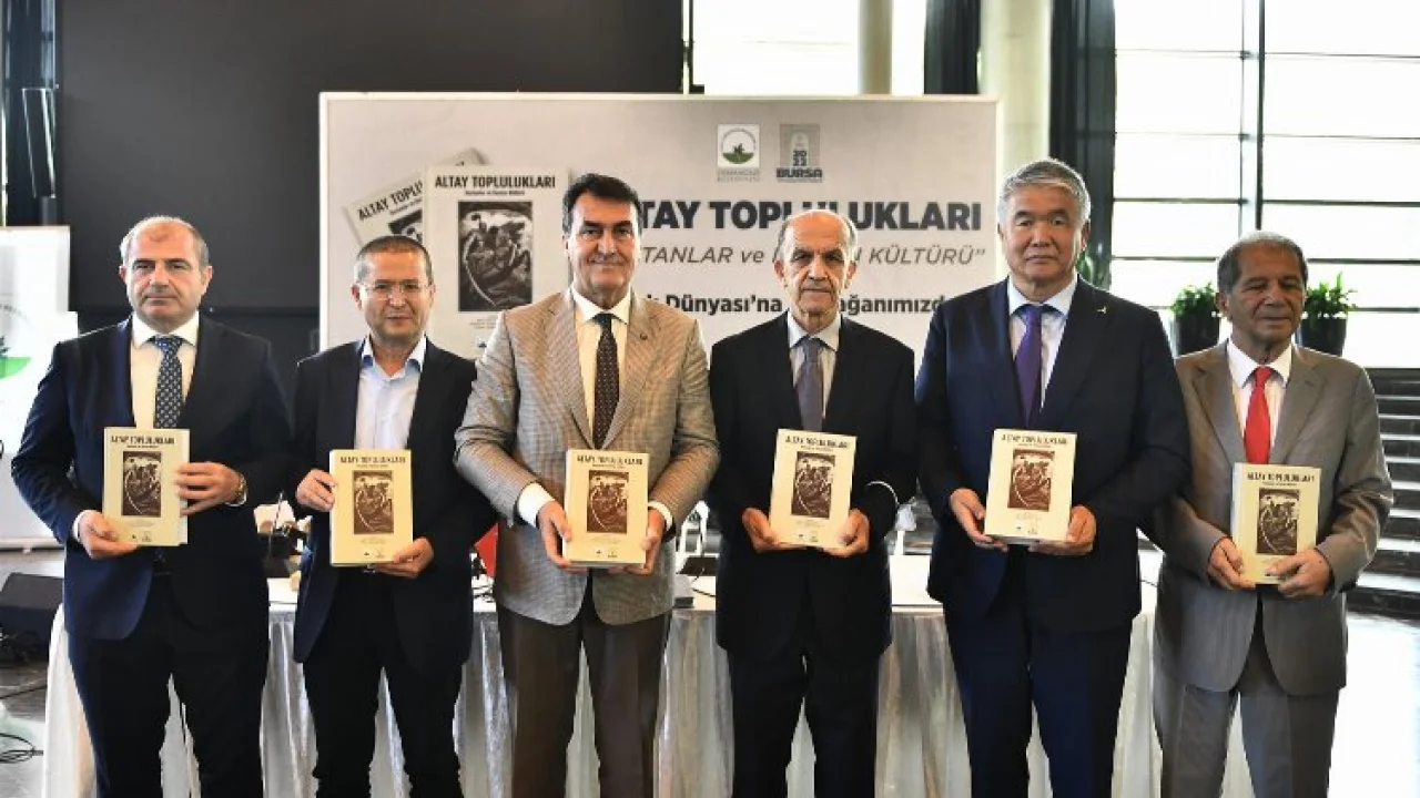 Bursa Osmangazi’den Türk Dünyası kültür hazinesine yeni eser -