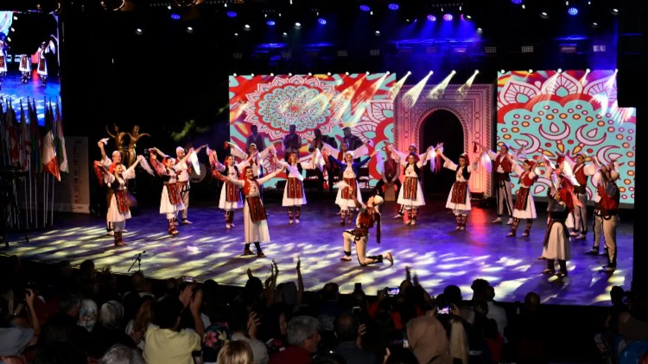 Dans ateşi Bursa’yı sardı -