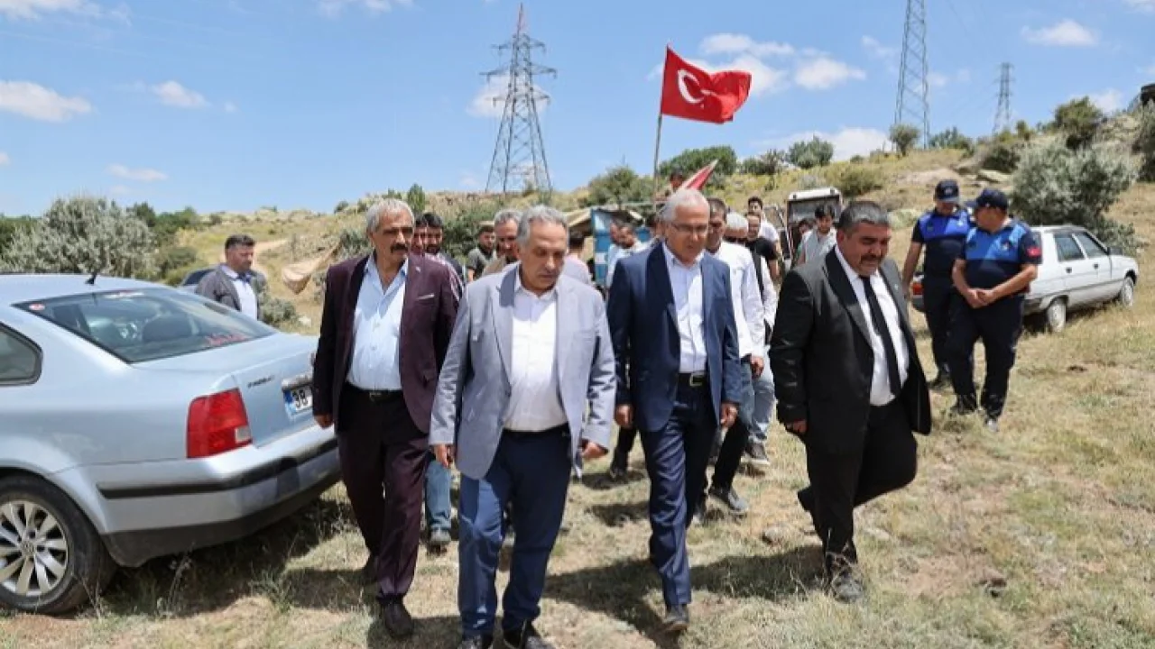 Kayseri Talas'ta Çalıçukur Yayla Şenliği coşkusu -