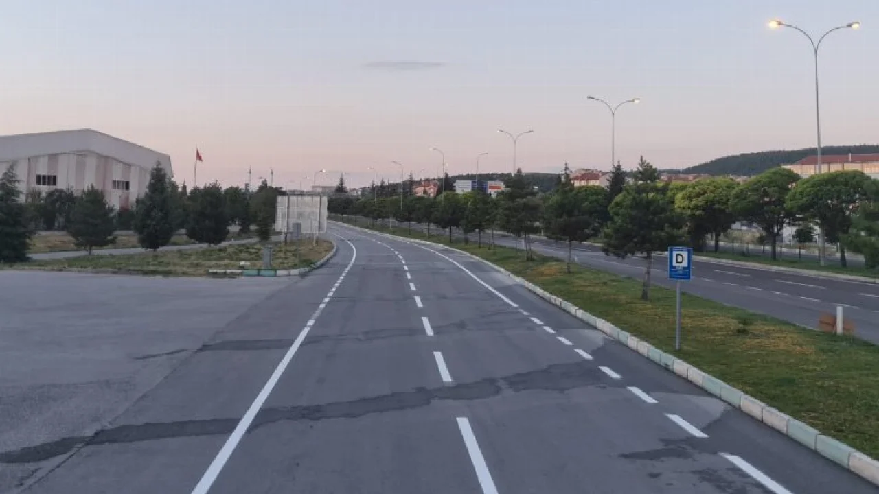 Kütahya'da üst yapı makyajı -