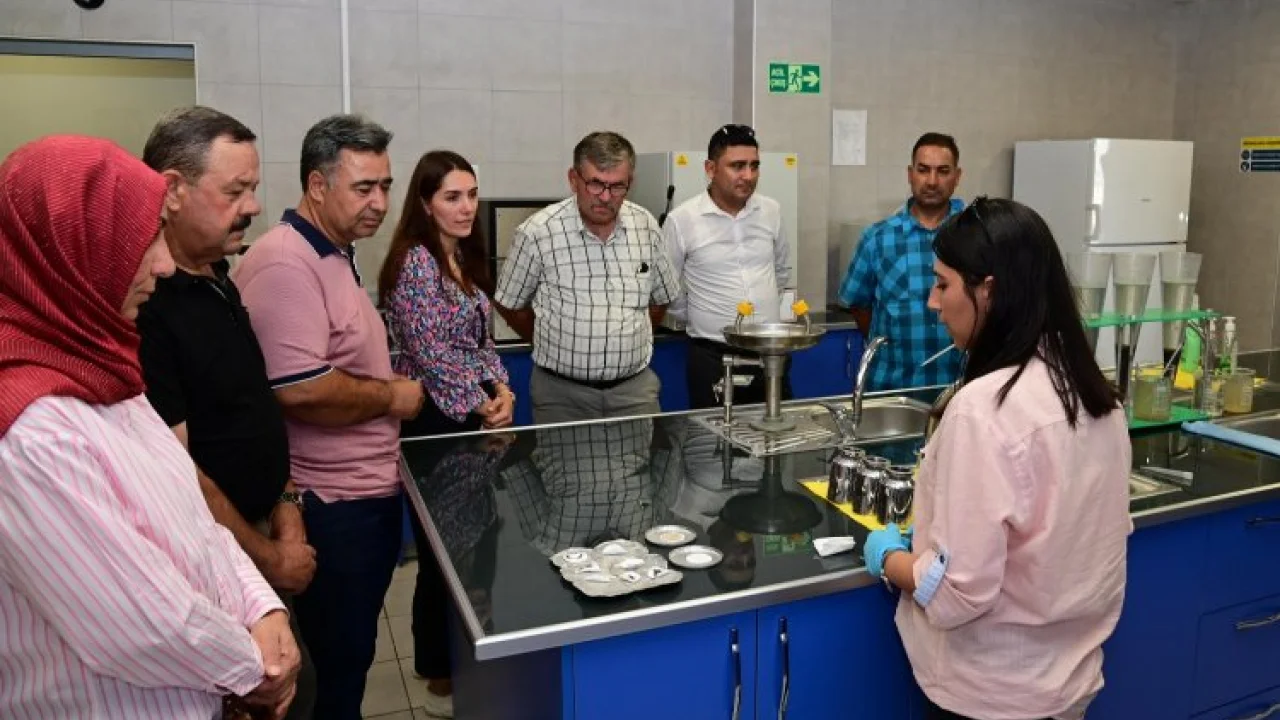 Manisa'da 'Merkez Atıksu Arıtma Tesisleri'ne tam not -
