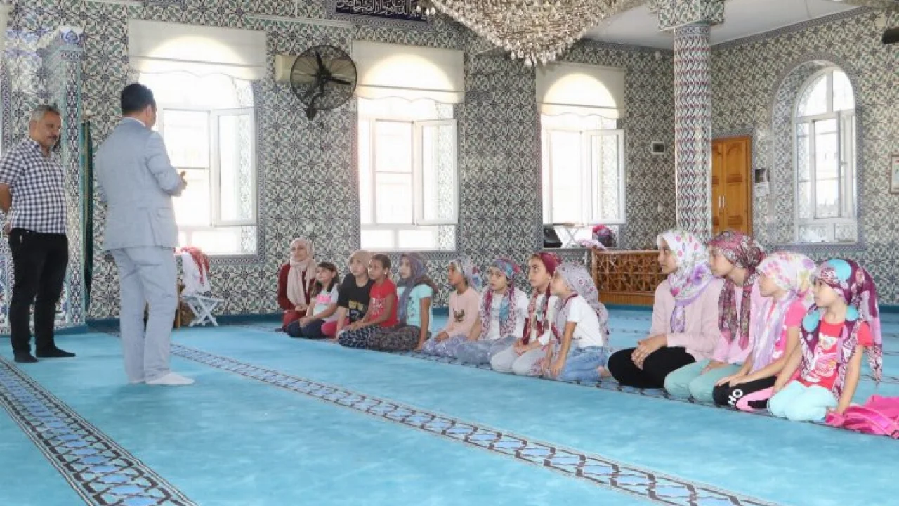 Manisa Turgutlu'da Kur’an kursu öğrencilerine tasarruf bilinci -