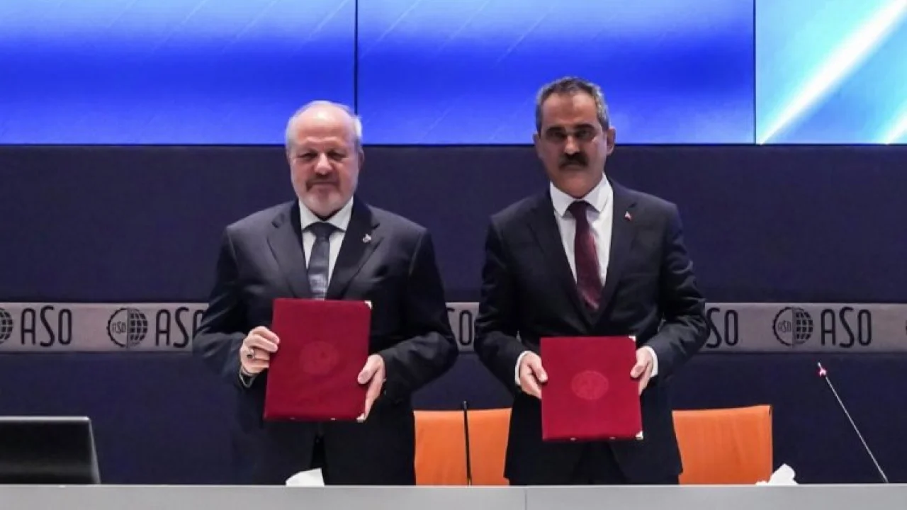 MEB'den 'mesleki' yeni iş birliği -