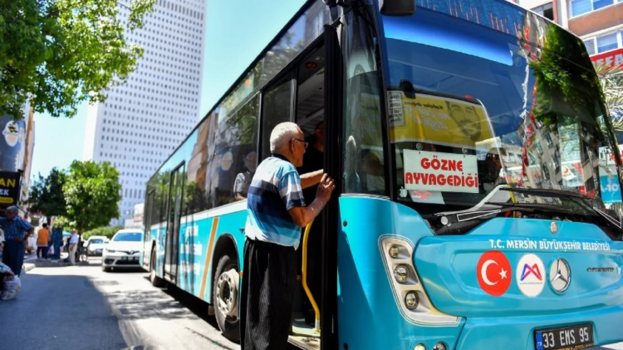 Mersin’de yaylalara ek otobüs ve ek sefer -