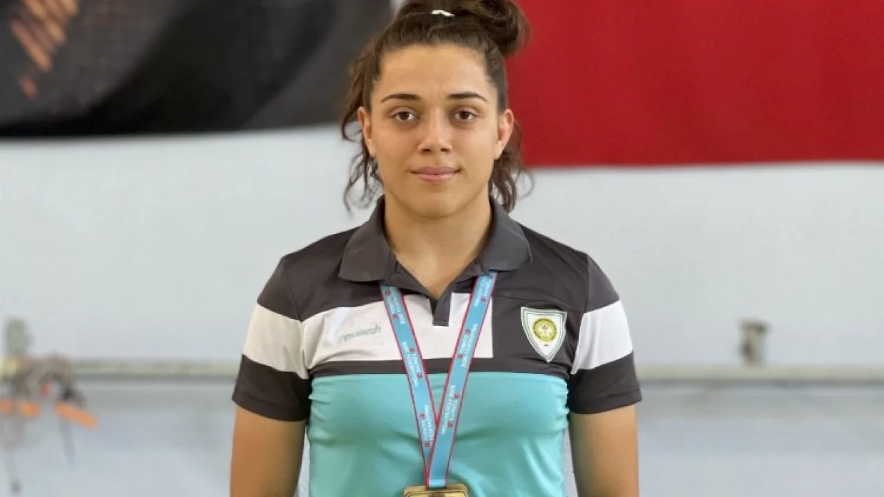 Milli judocu Fidan Ögel Avrupa ikincisi oldu -