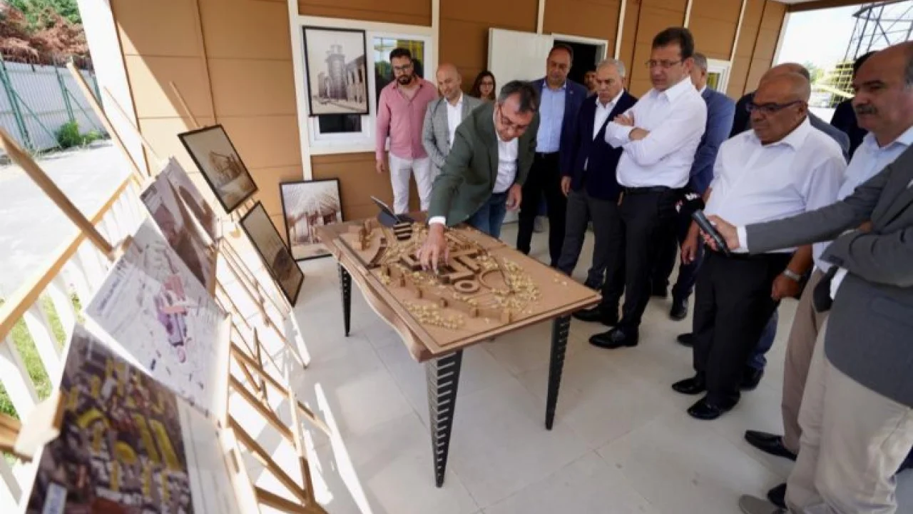 Müze Gazhane'ye kardeş geliyor -
