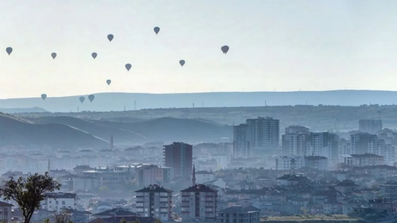 Nevşehir'de 68'inci yaş heyecanı -