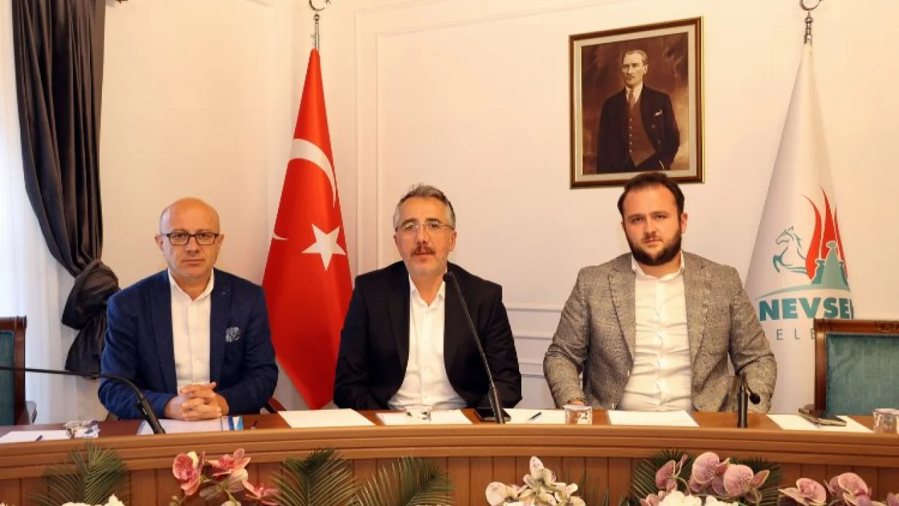 Nevşehir Meclisi'nden temmuz toplantısı -