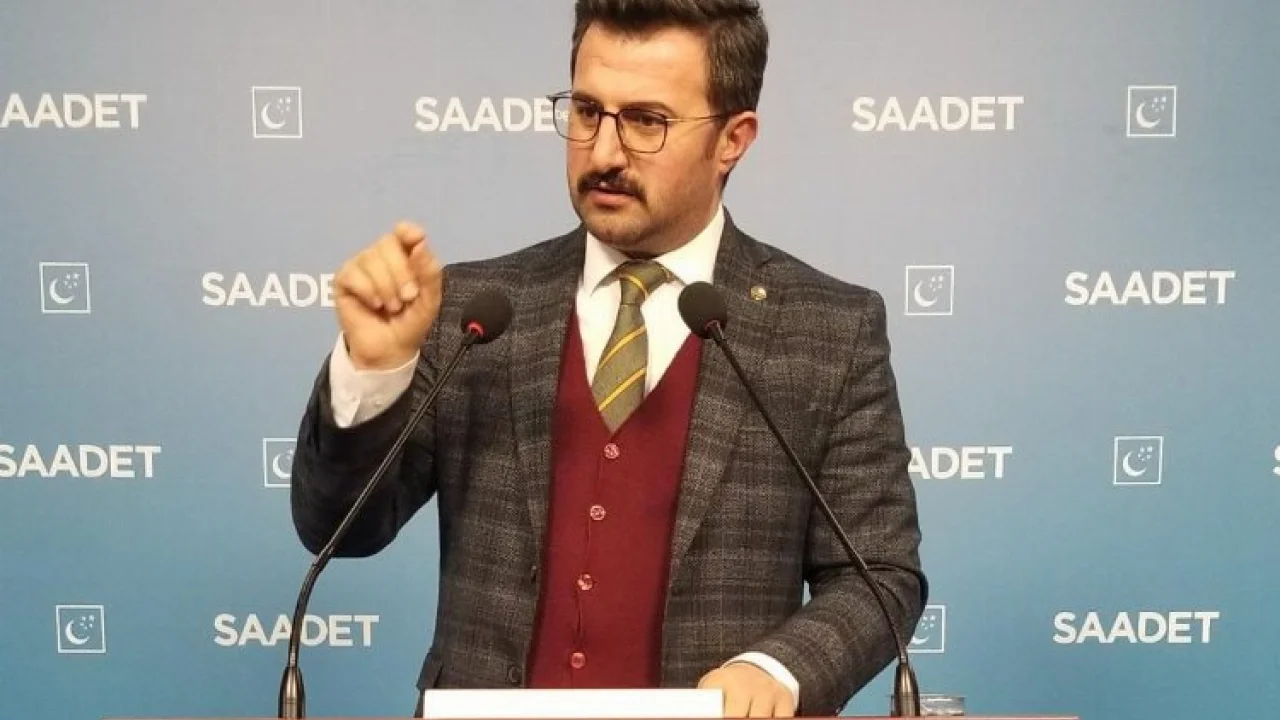 Saadet Partisi Kayseri'den 'dil' eleştirisi -